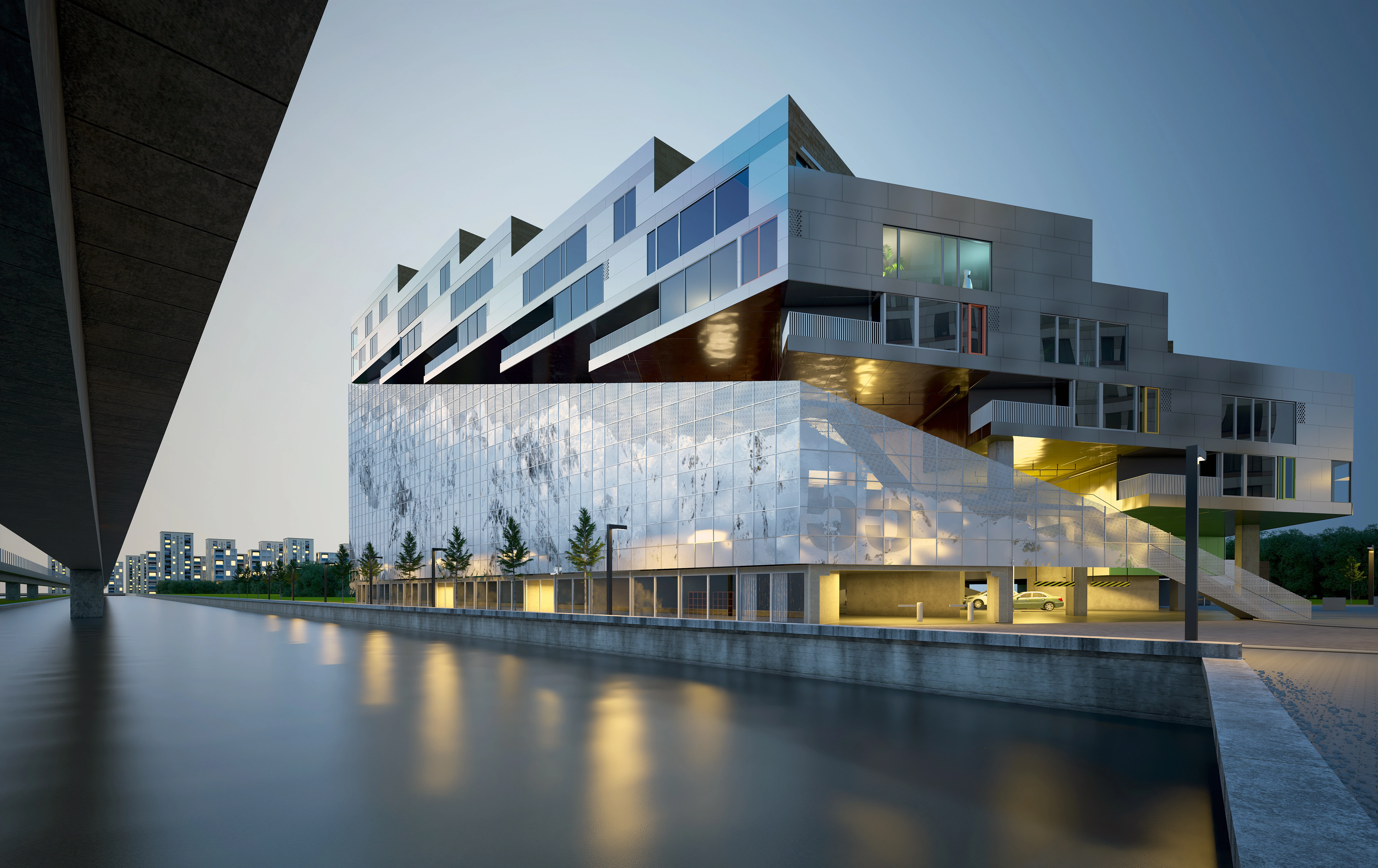 Render 3D e visualizzazioni architettoniche